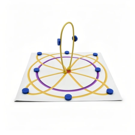 Набор для моделирования электронного строения атома Строникум